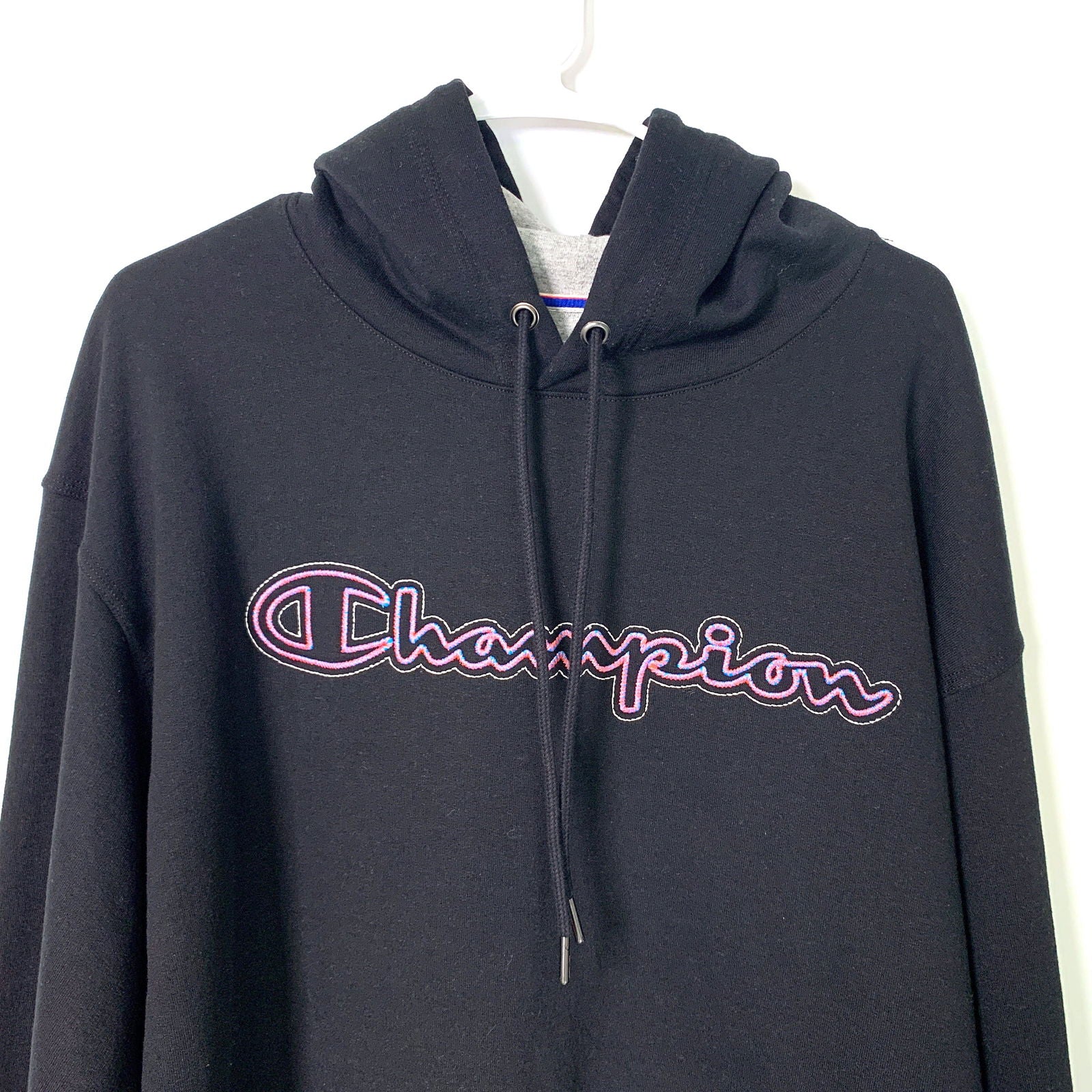 Champion Womens Size XL Black Hoodie Sweatshirt Fleece Long Sleeve NWT -  | Buy at Parsimony Shoppes