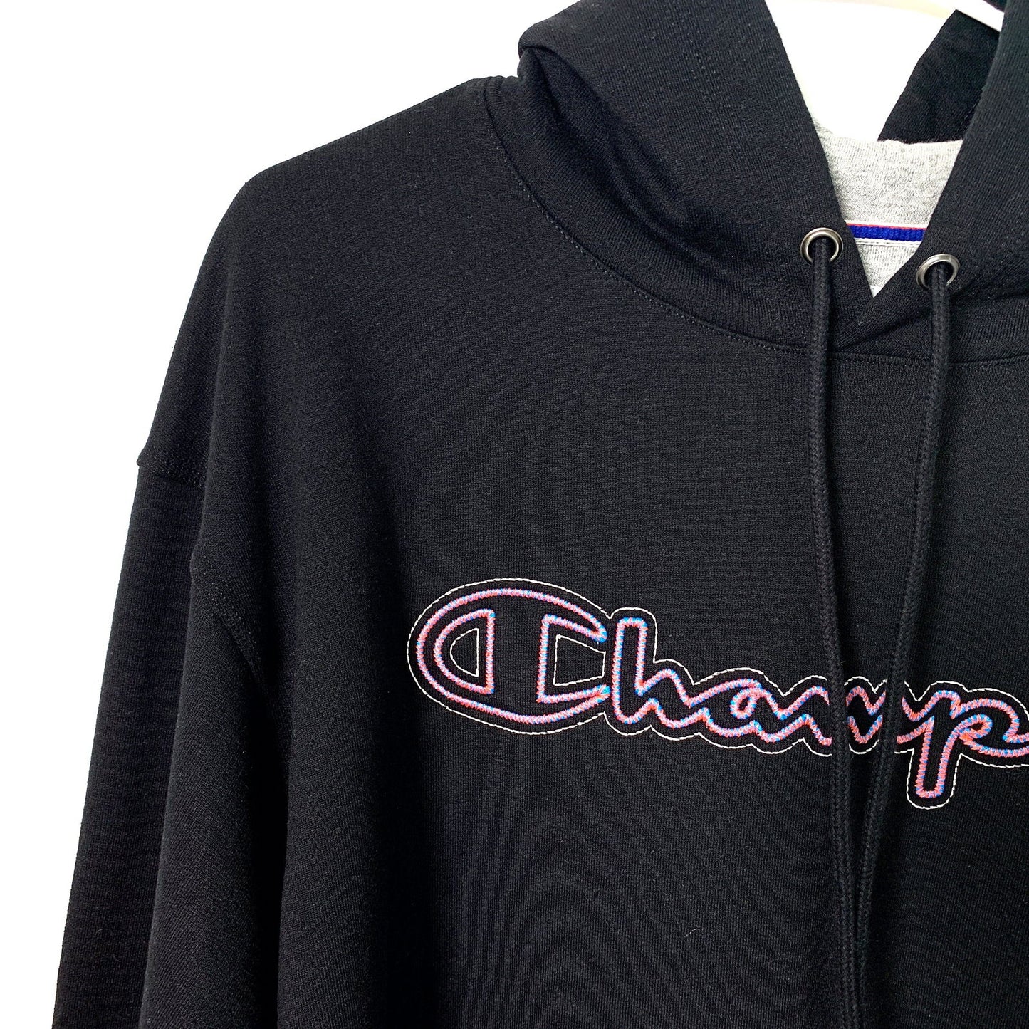 Champion Womens Size XL Black Hoodie Sweatshirt Fleece Long Sleeve NWT -  | Buy at Parsimony Shoppes