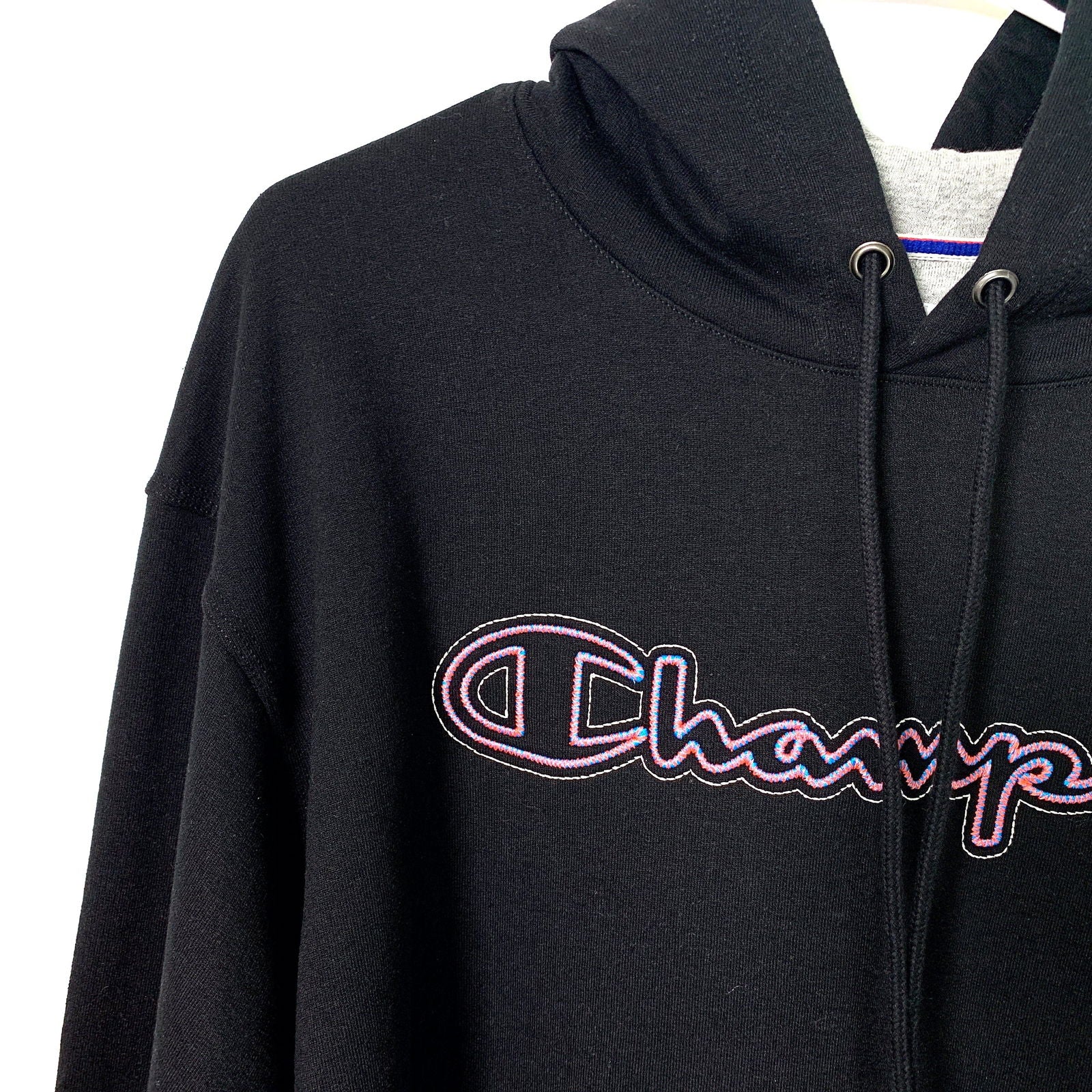 Champion Womens Size XL Black Hoodie Sweatshirt Fleece Long Sleeve NWT -  | Buy at Parsimony Shoppes