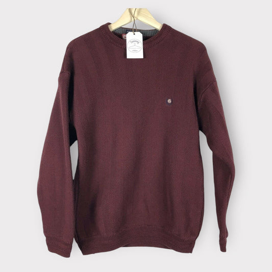 Chaps Ralph Lauren Mens Pullover Knit Sweater | Size M | Brown | Durable Knit | VGC -  | Buy at Parsimony Shoppes