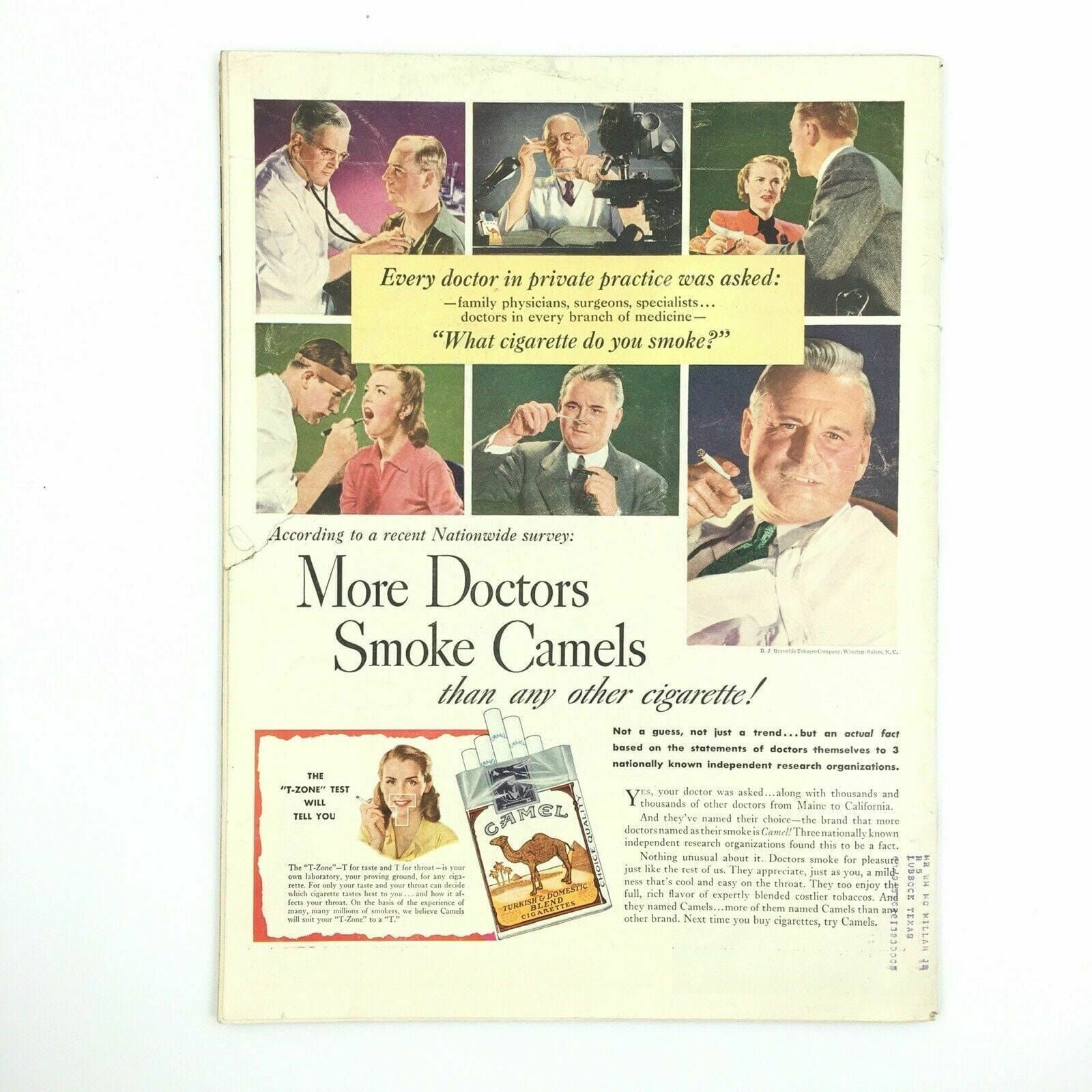 Charming Cardinal-Designate Spellman Vintage Life Magazine - Very Good - January 1946 -  | Buy at Parsimony Shoppes