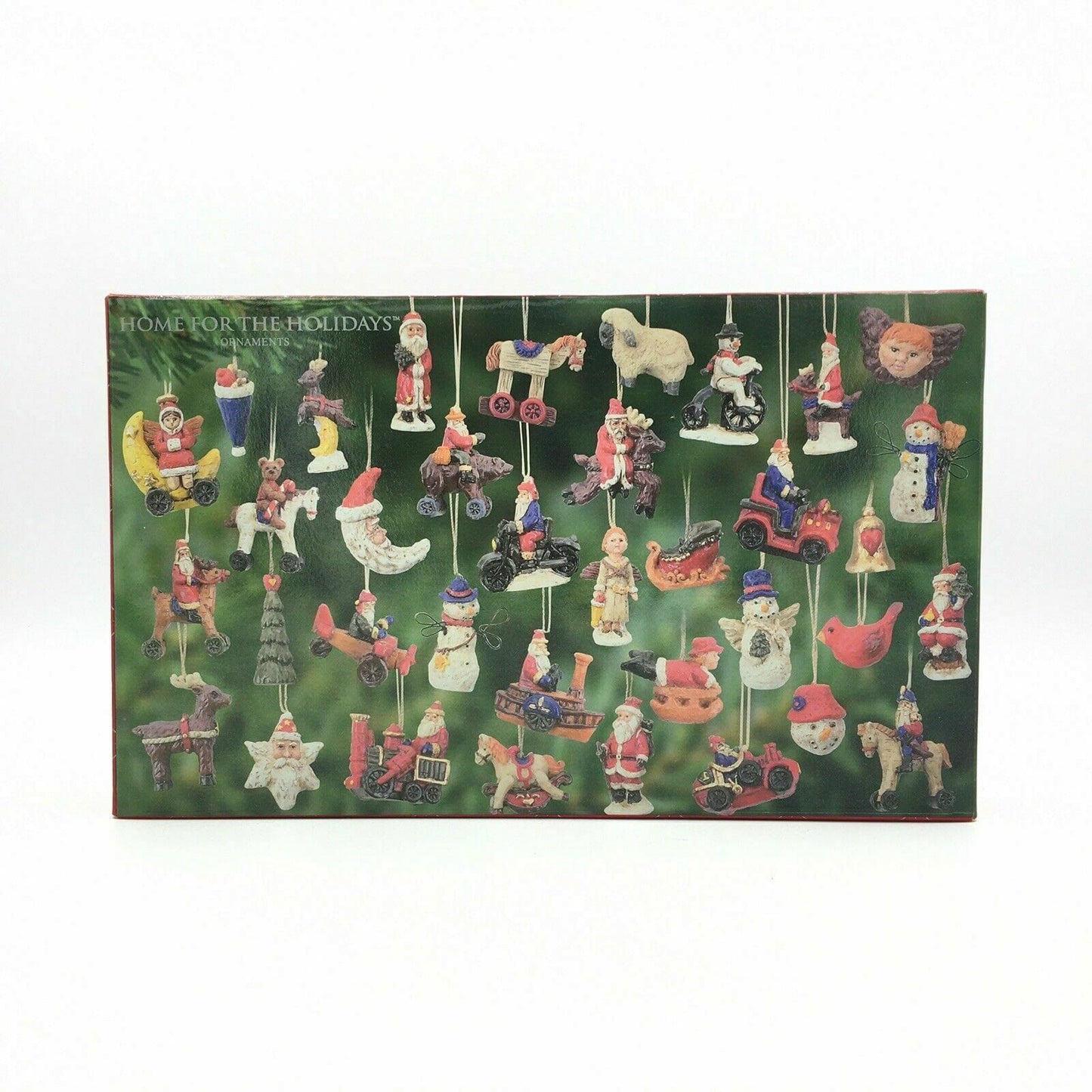 Charming May Dept Stores Vintage Christmas Ornaments Set of 36 - Very Good - Home for the Holidays -  | Buy at Parsimony Shoppes