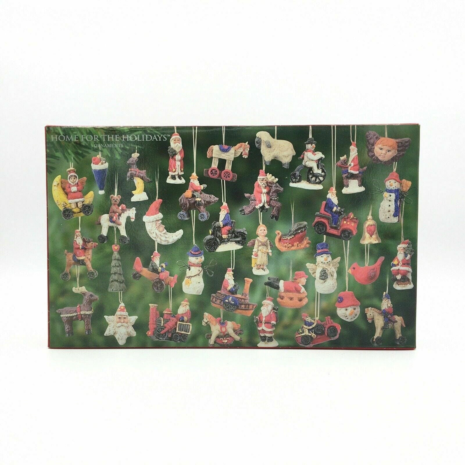 Charming May Dept Stores Vintage Christmas Ornaments Set of 36 - Very Good - Home for the Holidays -  | Buy at Parsimony Shoppes
