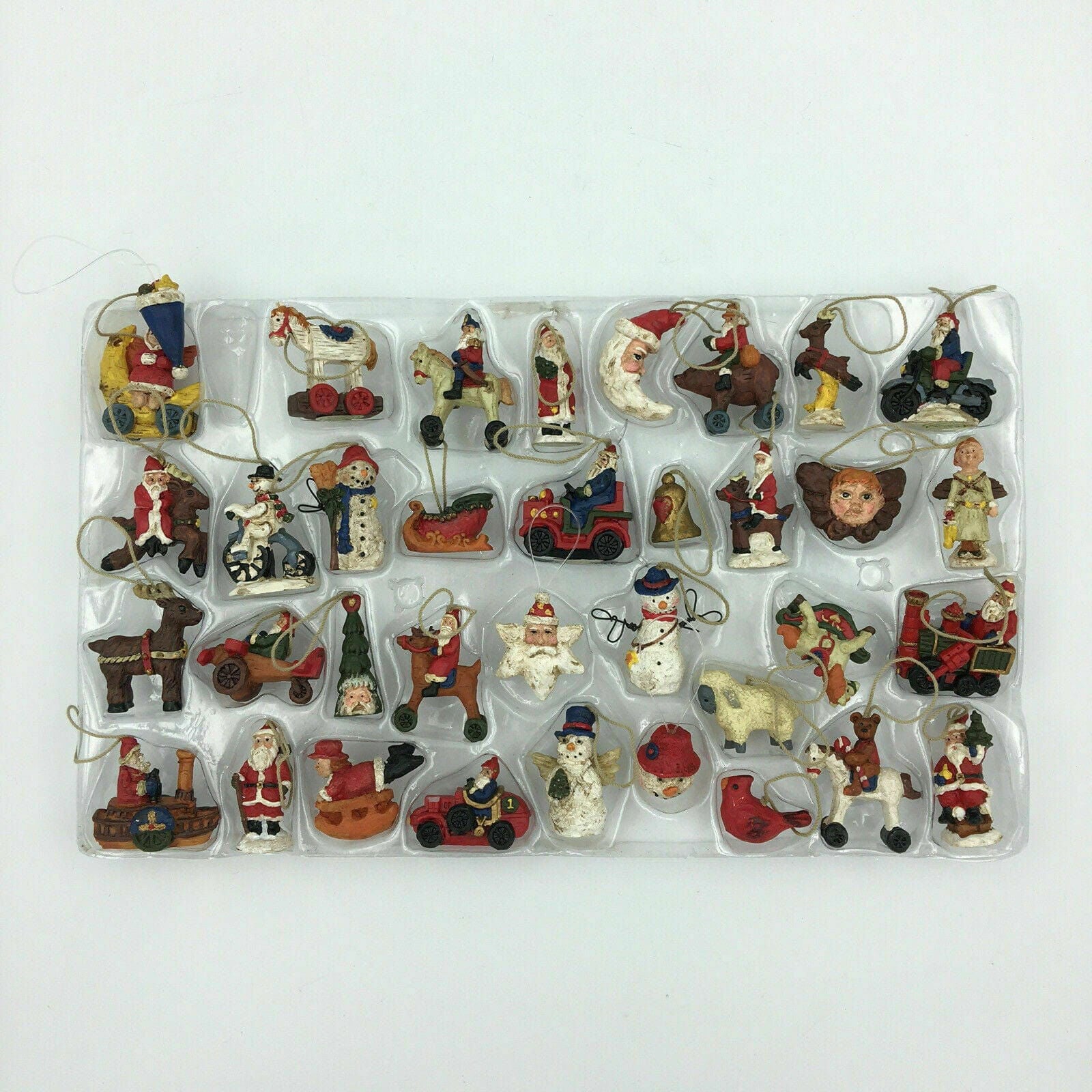Charming May Dept Stores Vintage Home for the Holidays Ornaments Set of 36 -  | Buy at Parsimony Shoppes