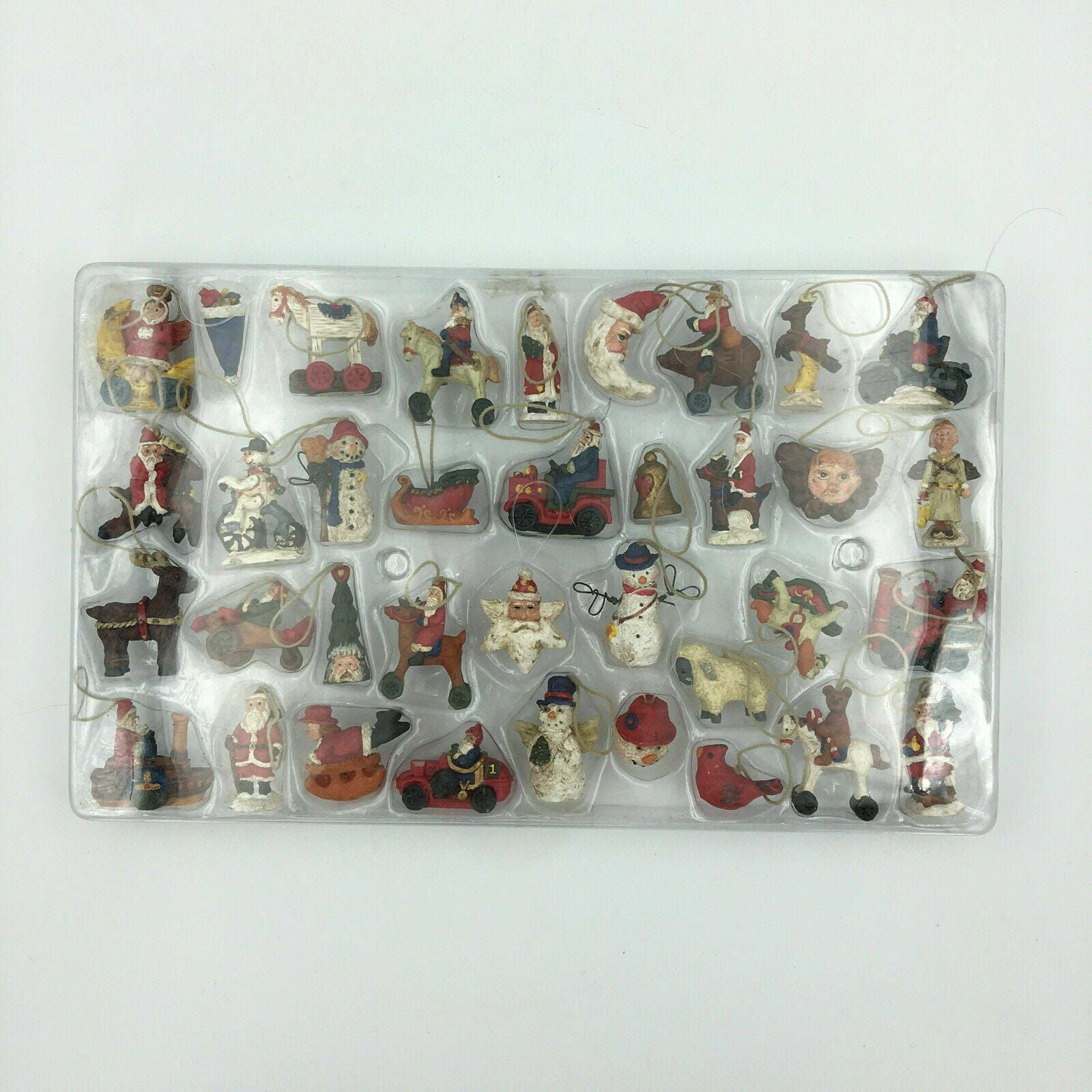 Charming May Dept Stores Vintage Home for the Holidays Ornaments Set of 36 -  | Buy at Parsimony Shoppes