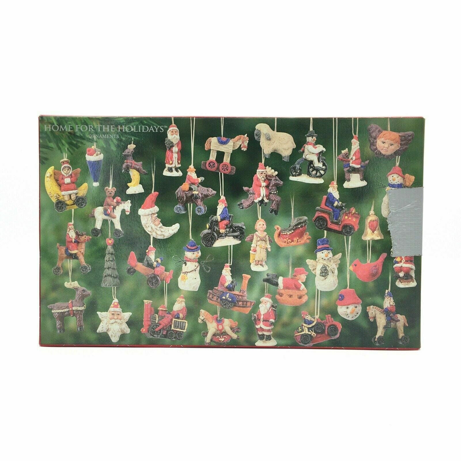 Charming May Dept Stores Vintage Home for the Holidays Ornaments Set of 36 -  | Buy at Parsimony Shoppes