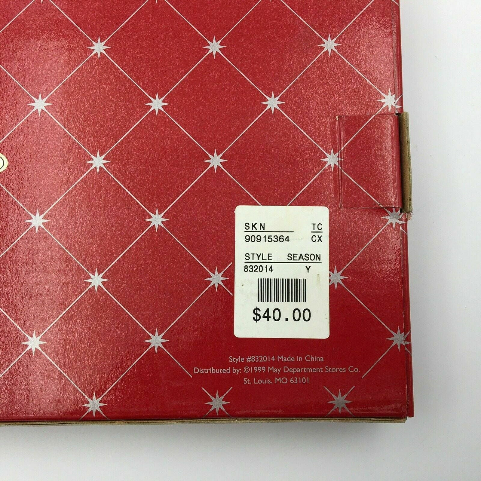 Charming May Dept Stores Vintage Home for the Holidays Ornaments Set of 36 -  | Buy at Parsimony Shoppes