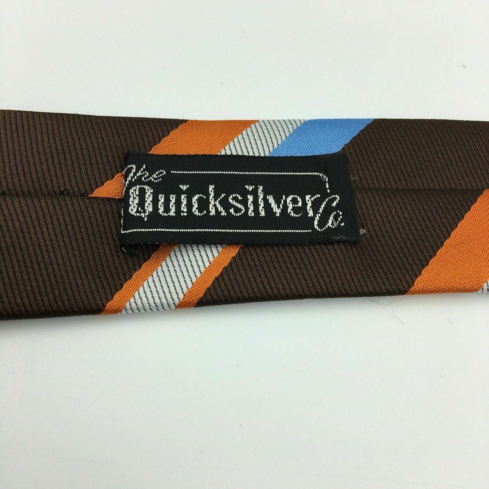Charming Prince Frederics Vintage Brown Striped Polyester Tie OS Unisex Adult -  | Buy at Parsimony Shoppes
