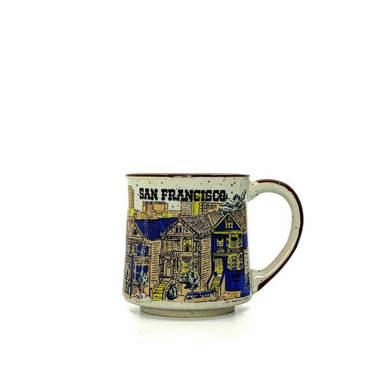 Charming San Francisco Ceramic Speckled Campfire Coffee Cup Mug - 12oz Beige -  | Buy at Parsimony Shoppes