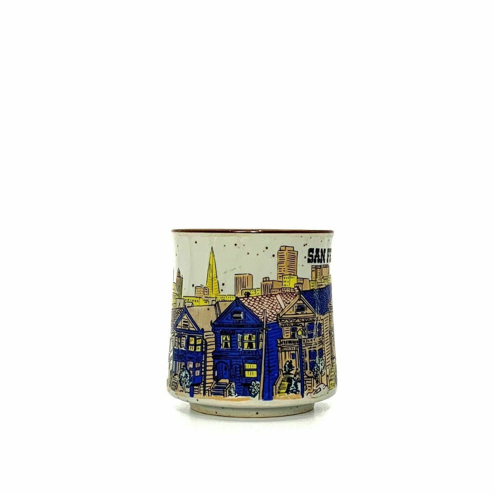Charming San Francisco Ceramic Speckled Campfire Coffee Cup Mug - 12oz Beige -  | Buy at Parsimony Shoppes