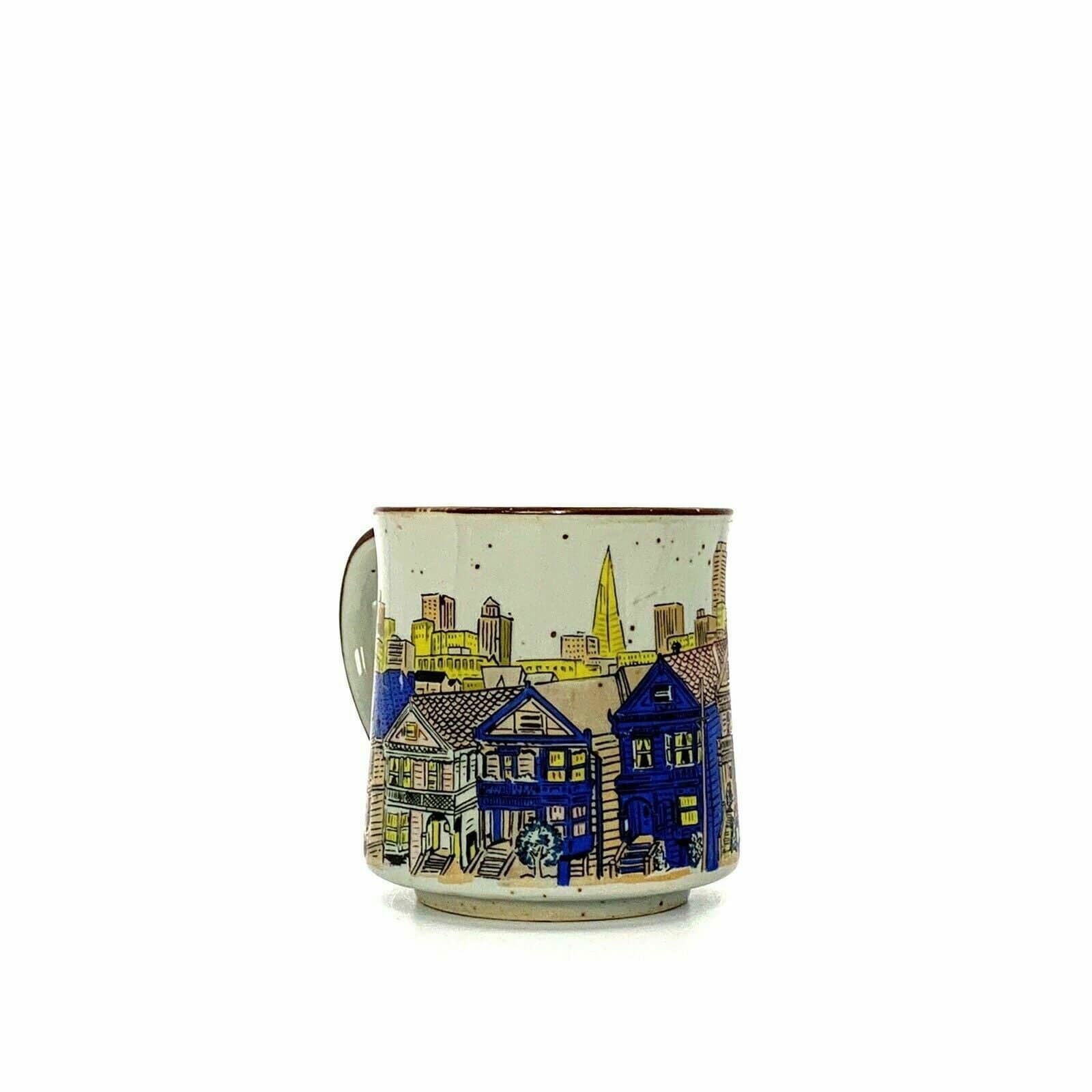 Charming San Francisco Ceramic Speckled Campfire Coffee Cup Mug - 12oz Beige -  | Buy at Parsimony Shoppes