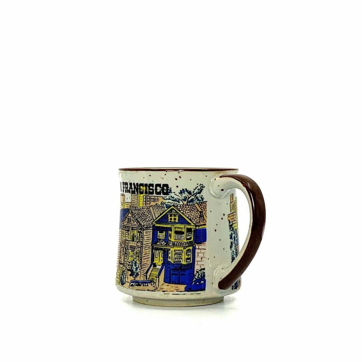 Charming San Francisco Ceramic Speckled Campfire Coffee Cup Mug - 12oz Beige -  | Buy at Parsimony Shoppes