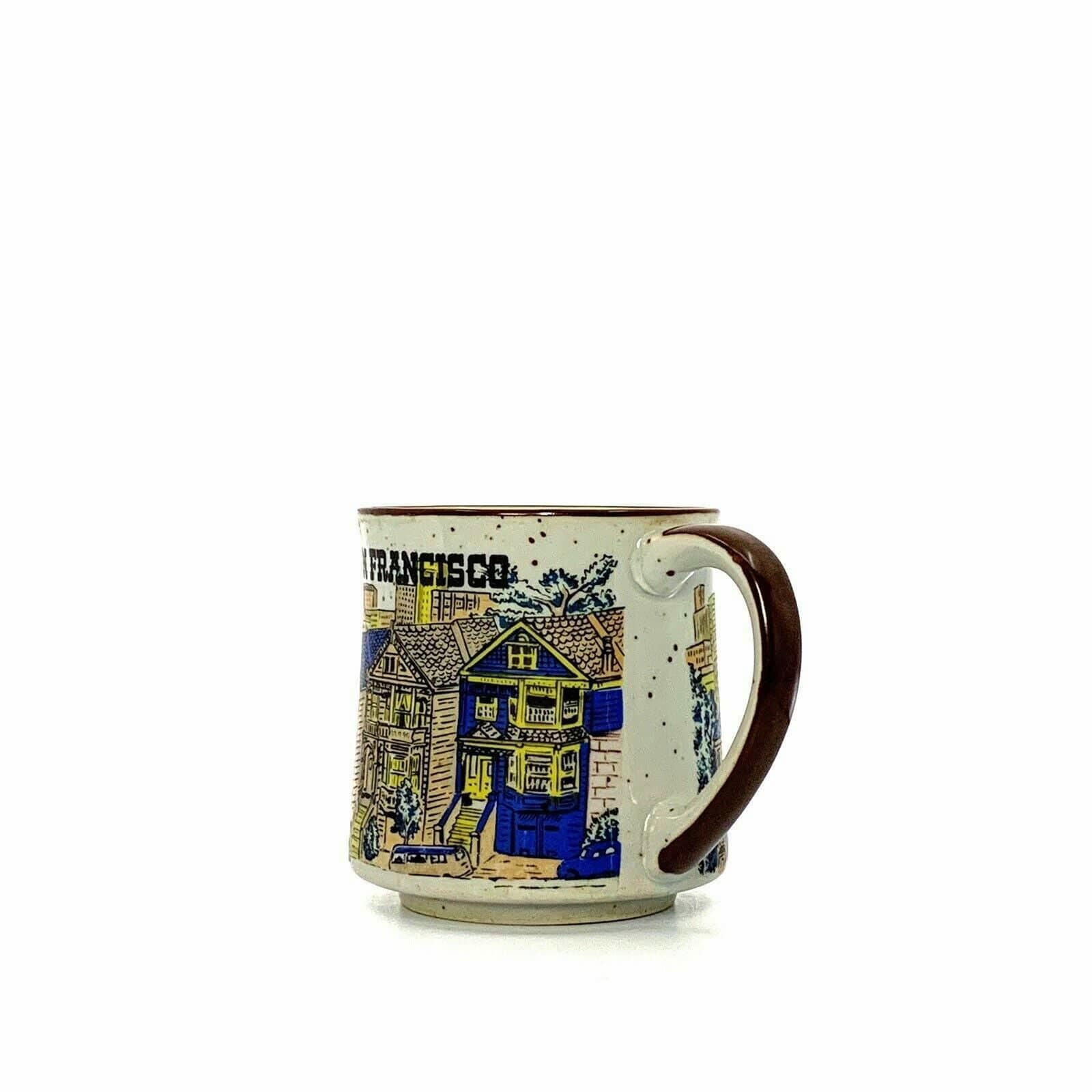 Charming San Francisco Ceramic Speckled Campfire Coffee Cup Mug - 12oz Beige -  | Buy at Parsimony Shoppes