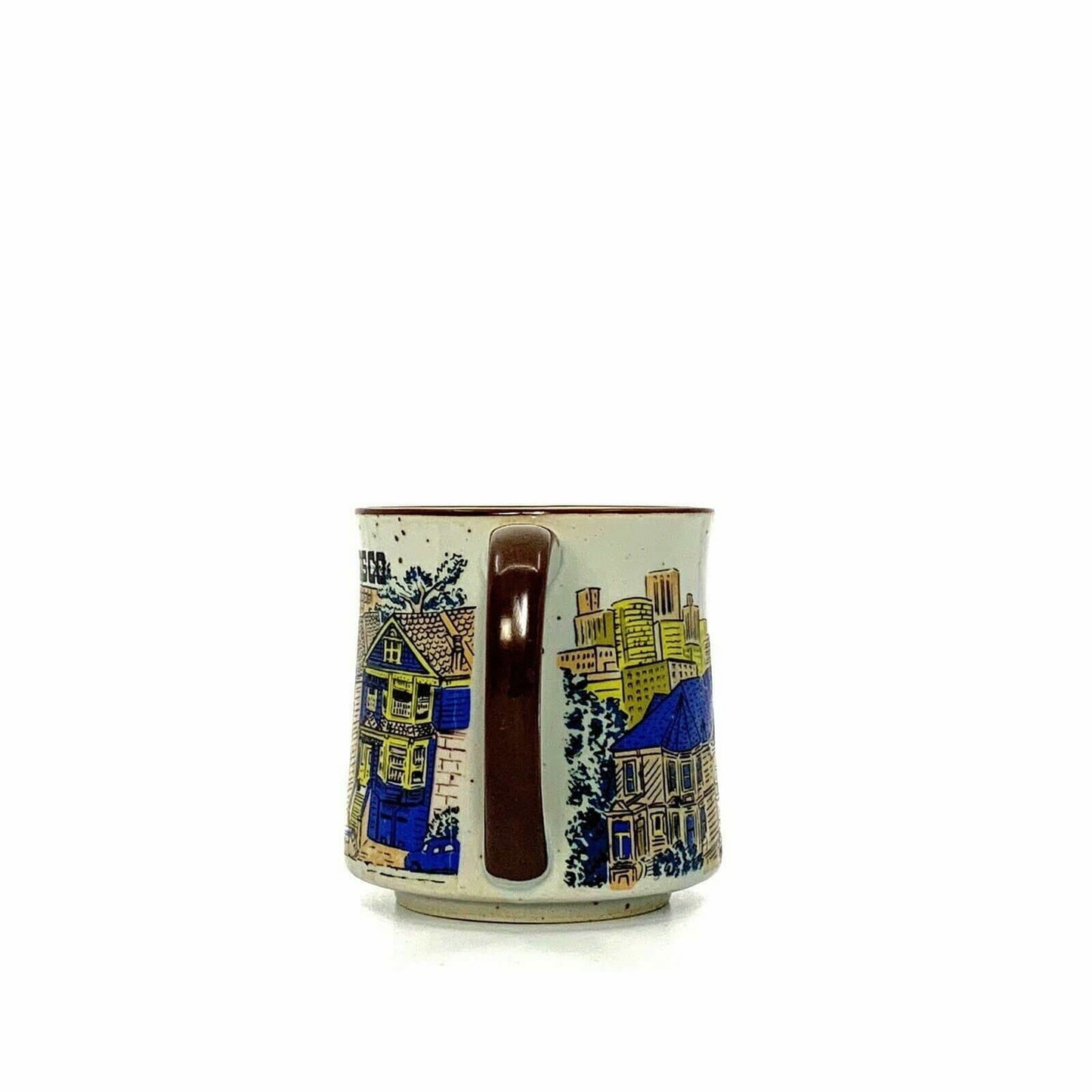 Charming San Francisco Ceramic Speckled Campfire Coffee Cup Mug - 12oz Beige -  | Buy at Parsimony Shoppes