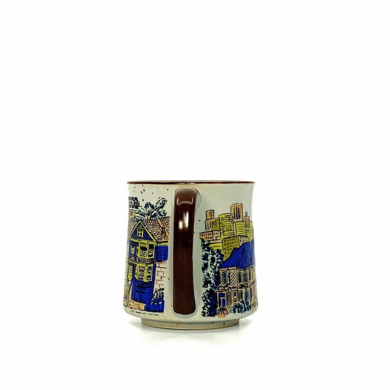 Charming San Francisco Ceramic Speckled Campfire Coffee Cup Mug - 12oz Beige -  | Buy at Parsimony Shoppes