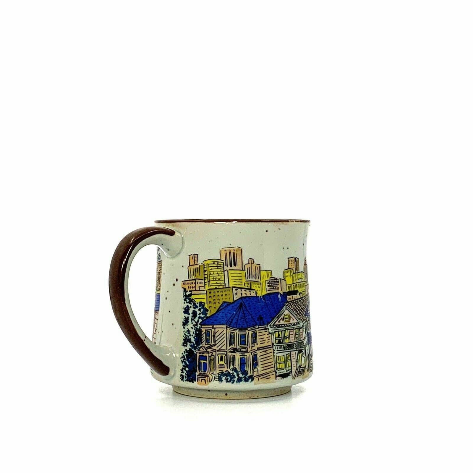 Charming San Francisco Ceramic Speckled Campfire Coffee Cup Mug - 12oz Beige -  | Buy at Parsimony Shoppes