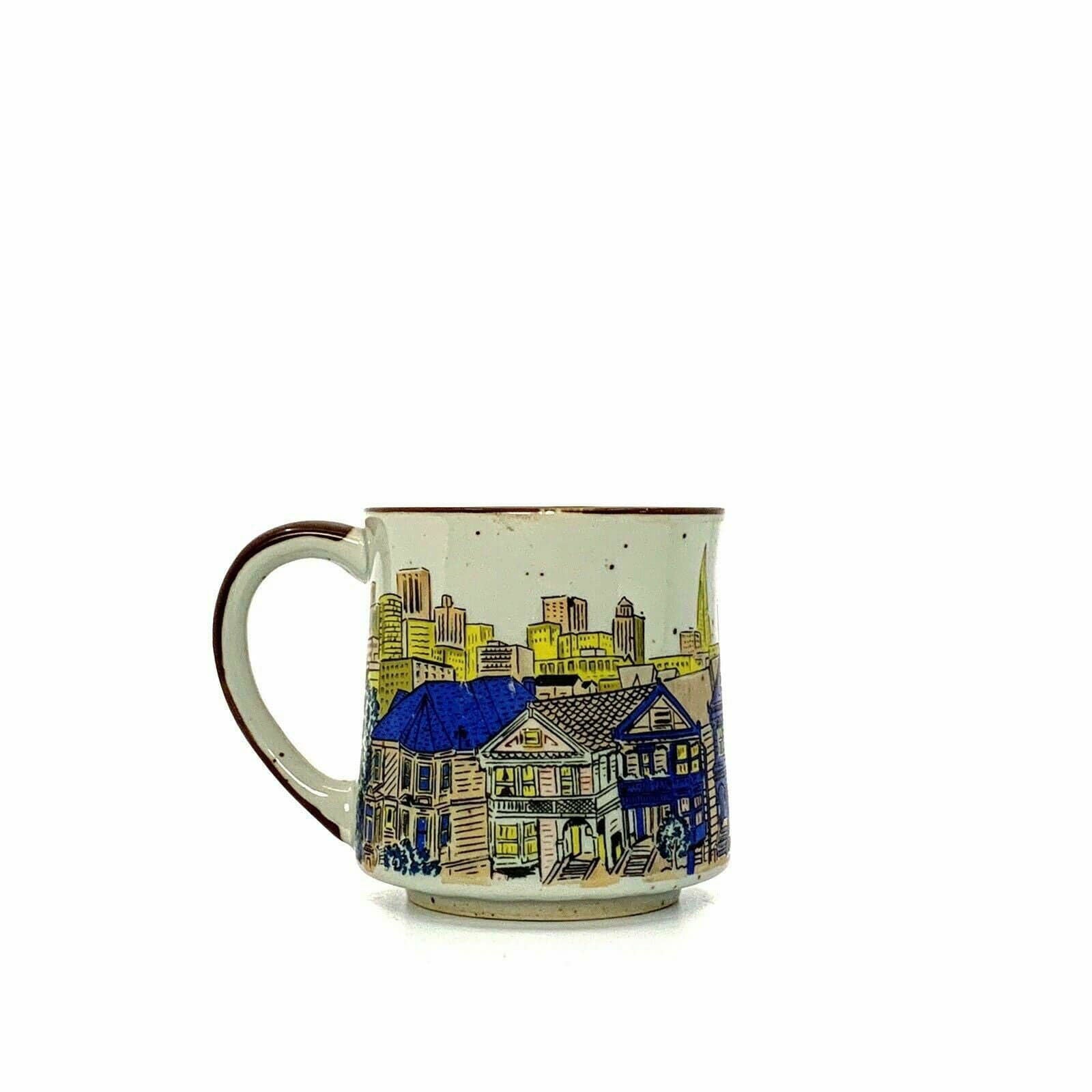 Charming San Francisco Ceramic Speckled Campfire Coffee Cup Mug - 12oz Beige -  | Buy at Parsimony Shoppes