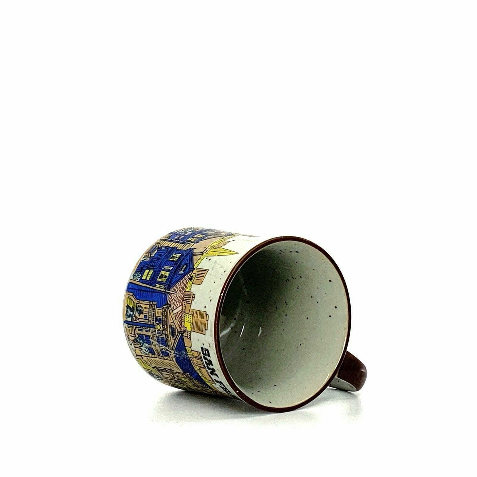 Charming San Francisco Ceramic Speckled Campfire Coffee Cup Mug - 12oz Beige -  | Buy at Parsimony Shoppes