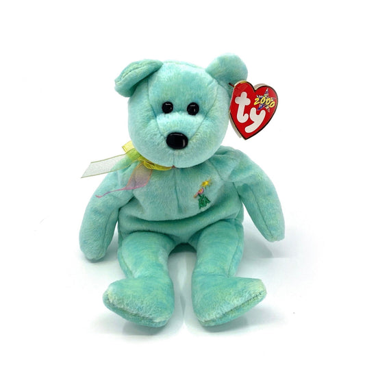 Charming Ty Original Beanie Babies 2000 ‘Ariel’ Bear Plush Toy - Vintage -  | Buy at Parsimony Shoppes