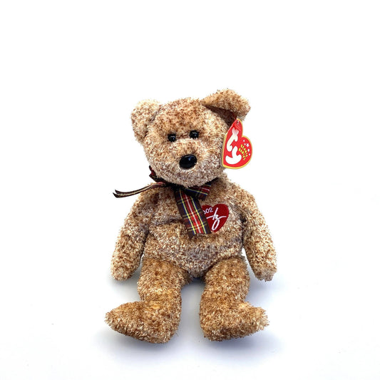 Charming Ty Original Beanie Babies 2002 Signature Bear Plush Toy - Vintage -  | Buy at Parsimony Shoppes