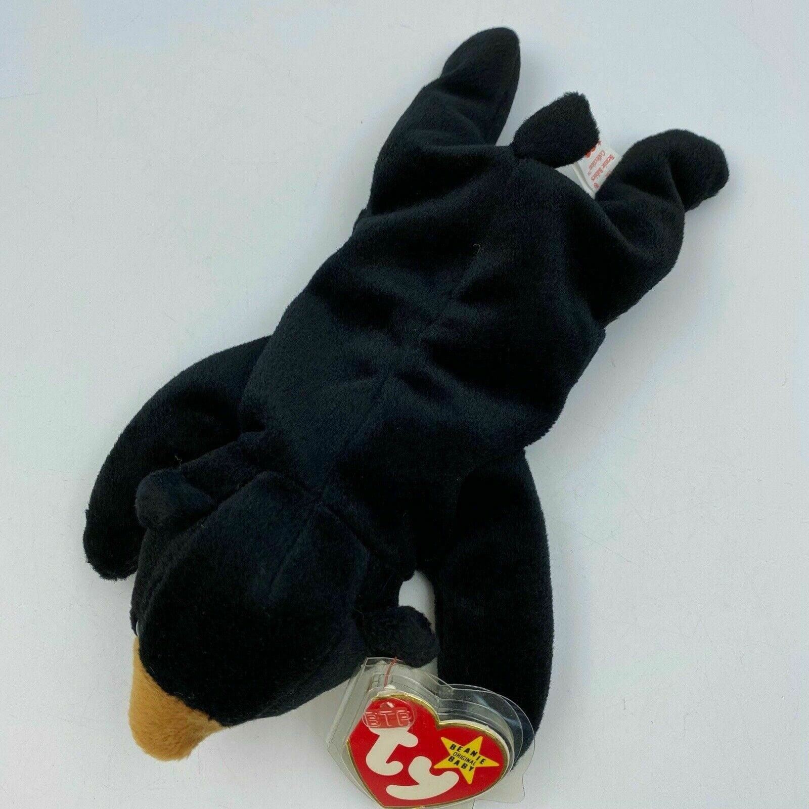 Charming Ty Original Beanie Babies Blackie The Bear Plush Toy - Excellent Cond. - Vintage -  | Buy at Parsimony Shoppes