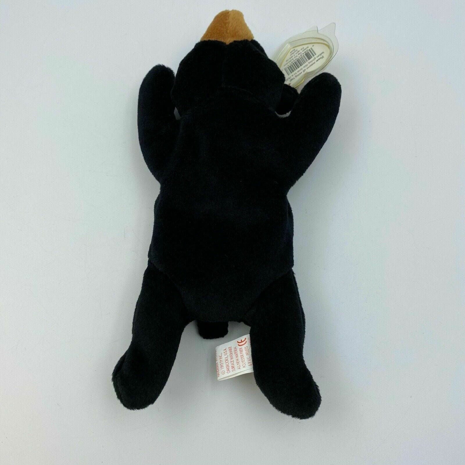 Charming Ty Original Beanie Babies Blackie The Bear Plush Toy - Excellent Cond. - Vintage -  | Buy at Parsimony Shoppes
