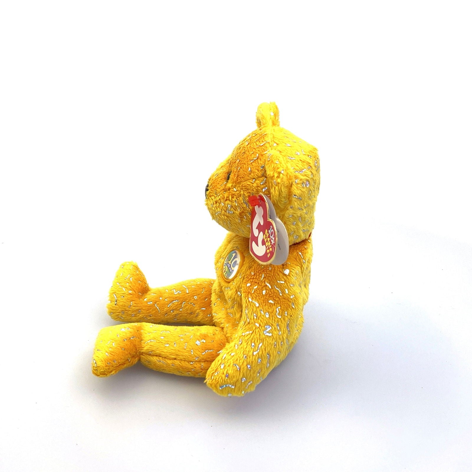 Charming Ty Original Beanie Babies Decade the Bear Plush Toy - Vintage -  | Buy at Parsimony Shoppes