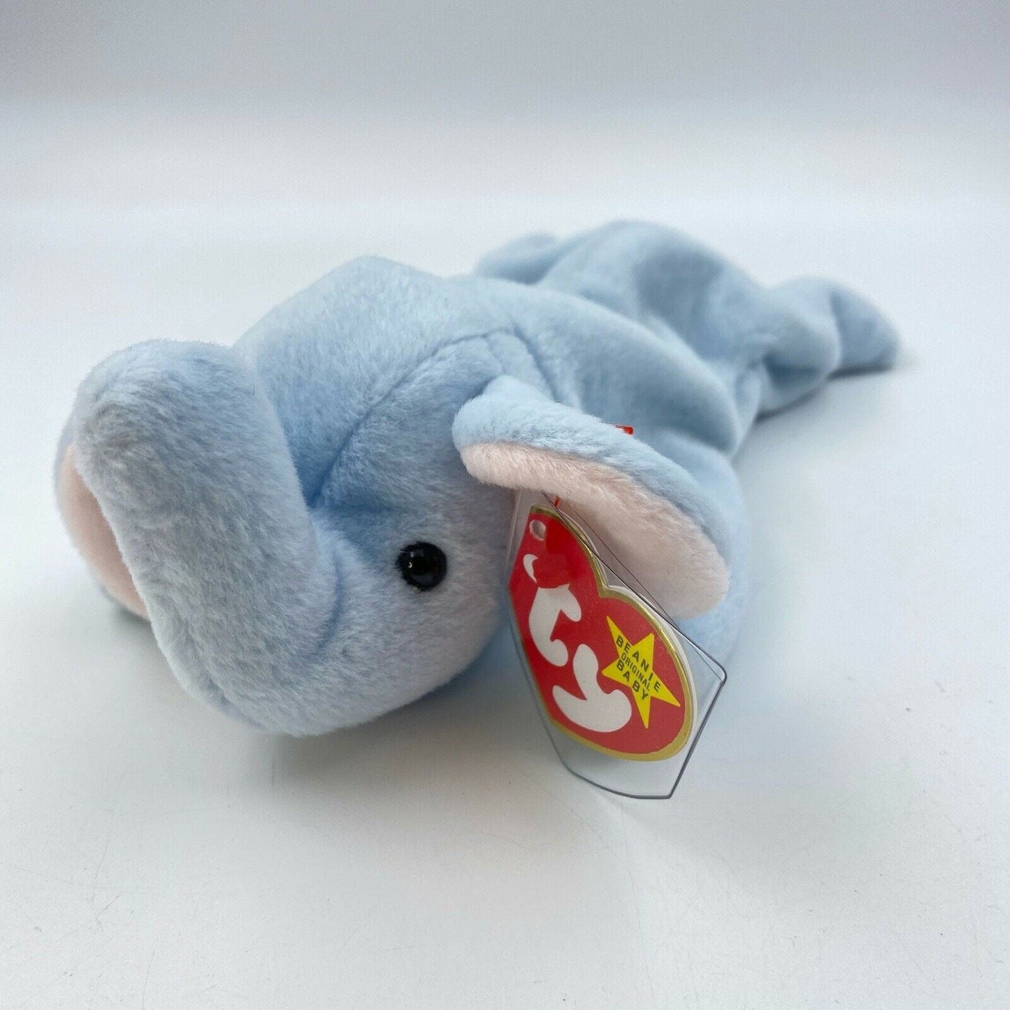 Charming Ty Original Beanie Babies Peanut Elephant Plush Toy 1995 Excellent Cond. Vintage -  | Buy at Parsimony Shoppes