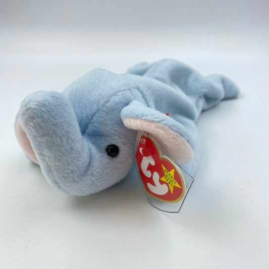 Charming Ty Original Beanie Babies Peanut Elephant Plush Toy 1995 Excellent Cond. Vintage -  | Buy at Parsimony Shoppes