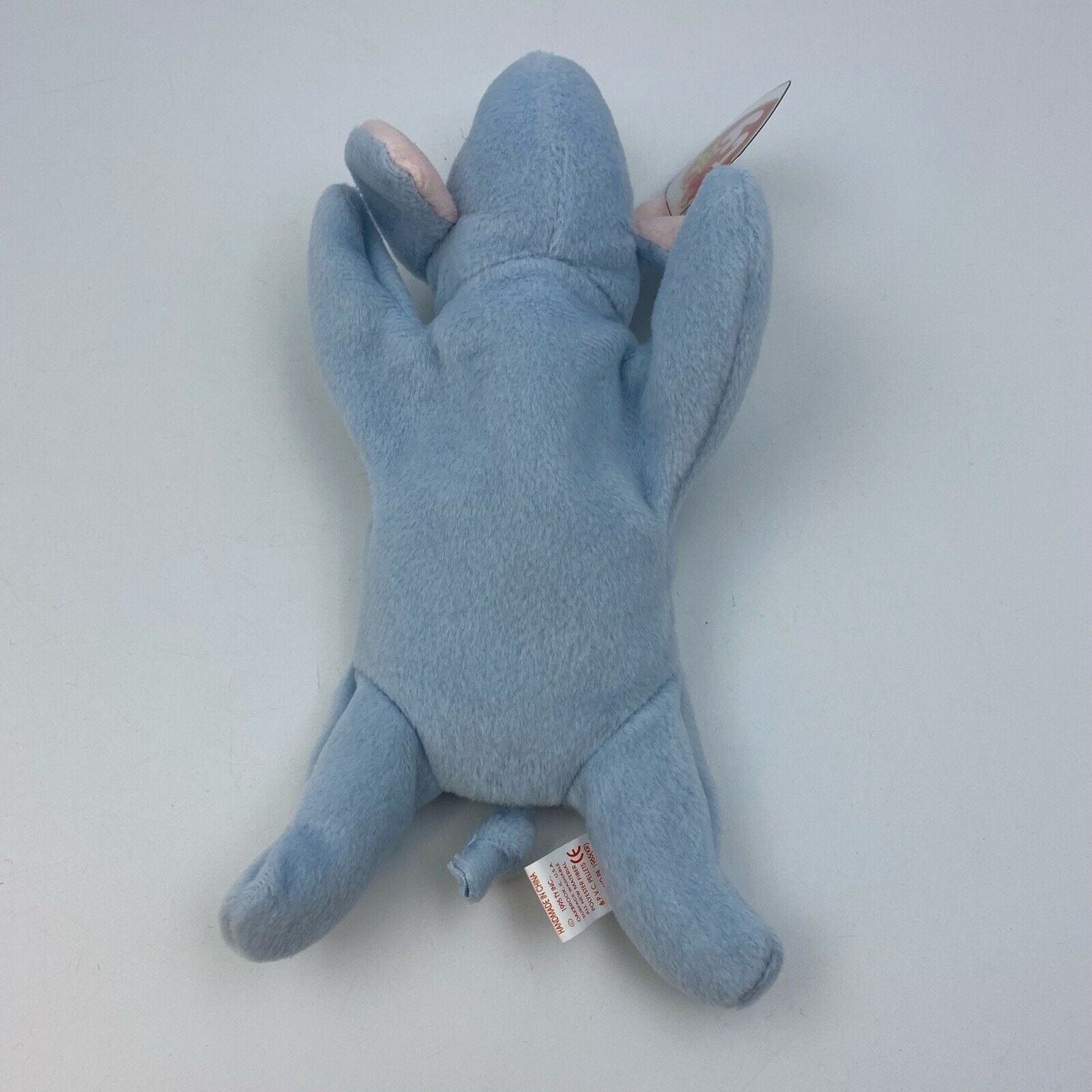 Charming Ty Original Beanie Babies Peanut Elephant Plush Toy 1995 Excellent Cond. Vintage -  | Buy at Parsimony Shoppes