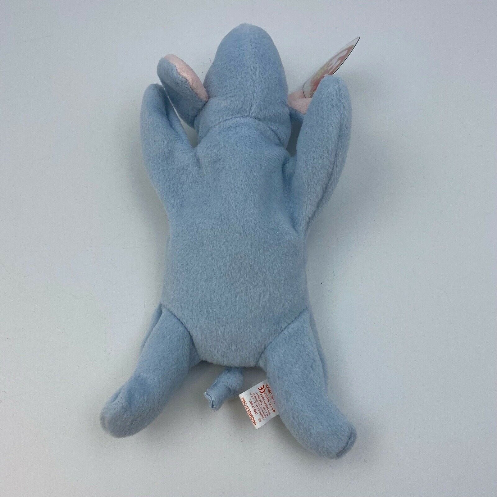 Charming Ty Original Beanie Babies Peanut Elephant Plush Toy 1995 Excellent Cond. Vintage -  | Buy at Parsimony Shoppes