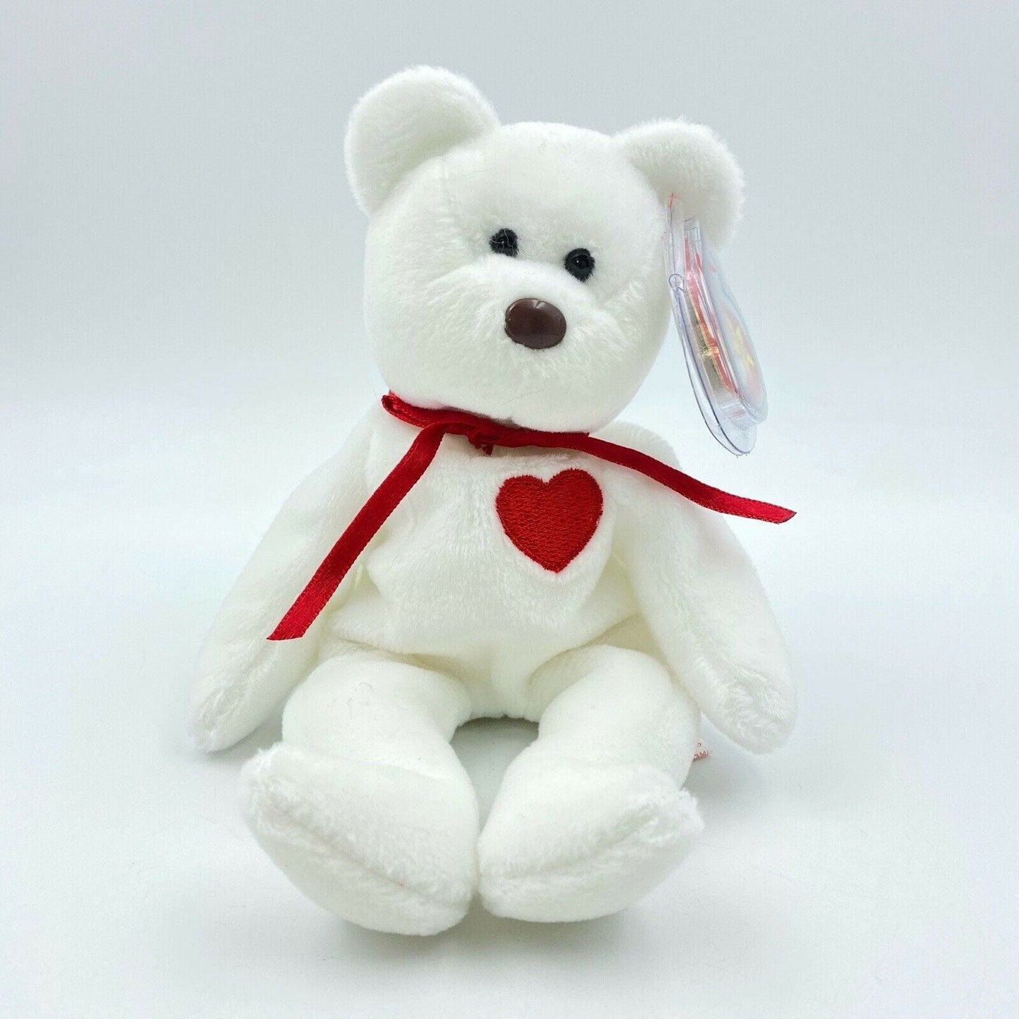 Charming Ty Original Beanie Babies Valentino Plush Toy - Mint Condition - Vintage -  | Buy at Parsimony Shoppes