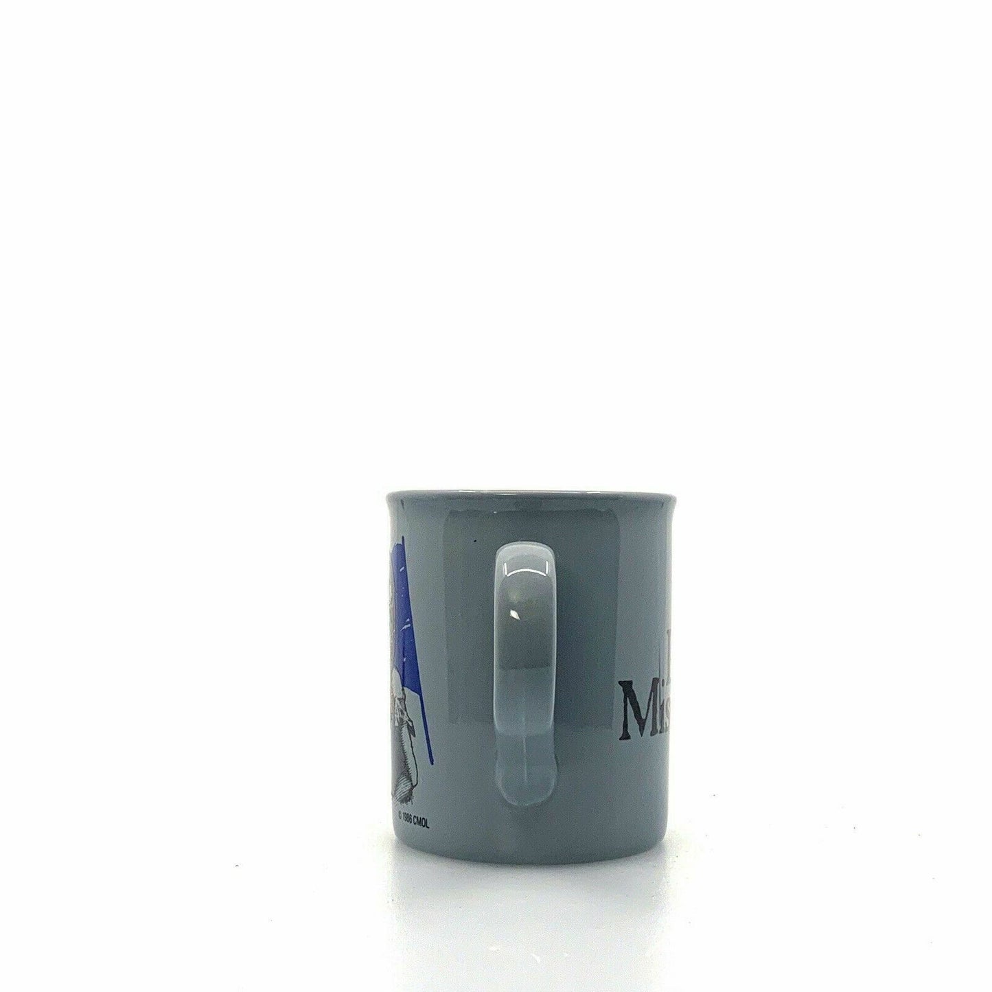 Charming Vintage Les Miserables Coffee Cup Mug 10 Oz. Gray Ceramic Unisex -  | Buy at Parsimony Shoppes