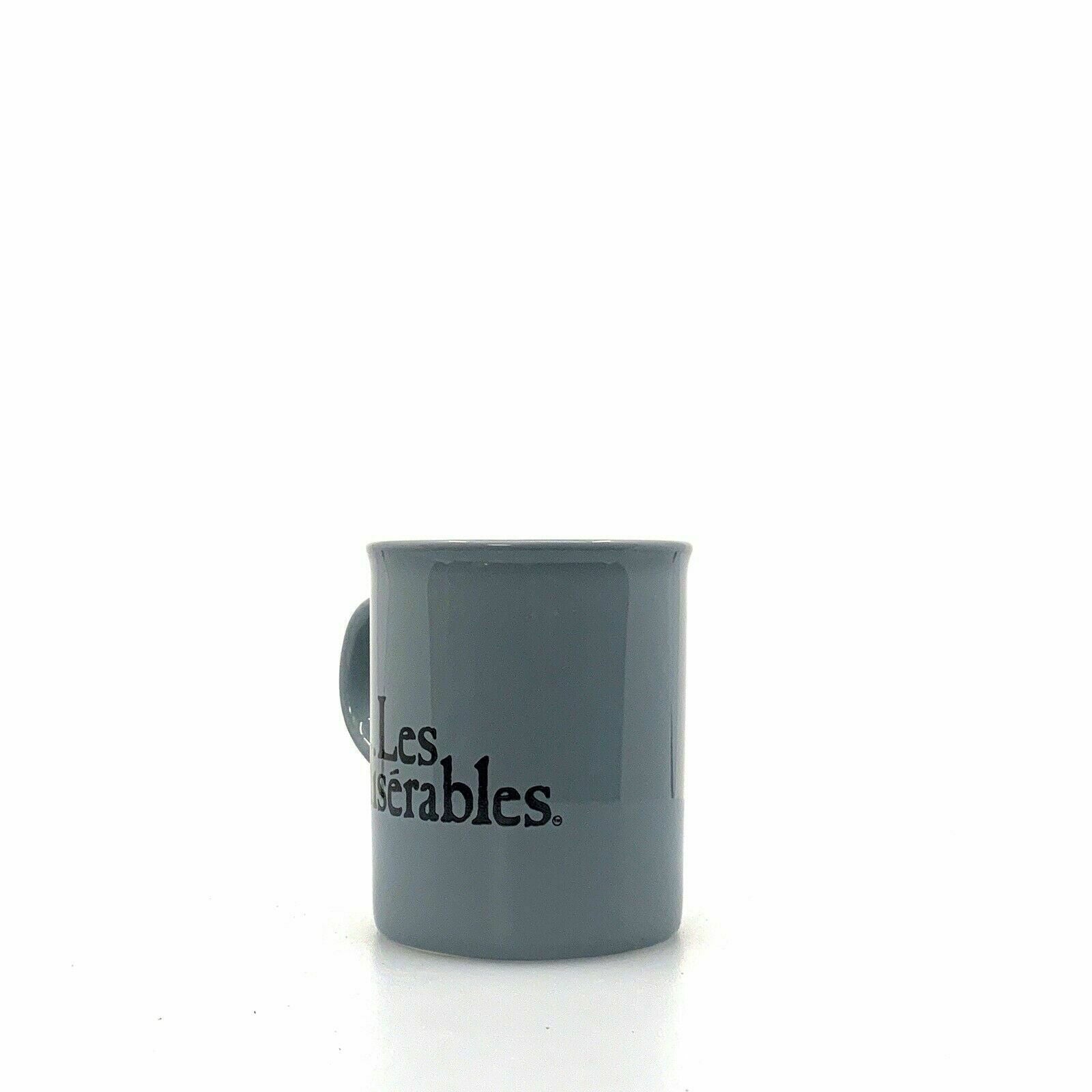 Charming Vintage Les Miserables Coffee Cup Mug 10 Oz. Gray Ceramic Unisex -  | Buy at Parsimony Shoppes