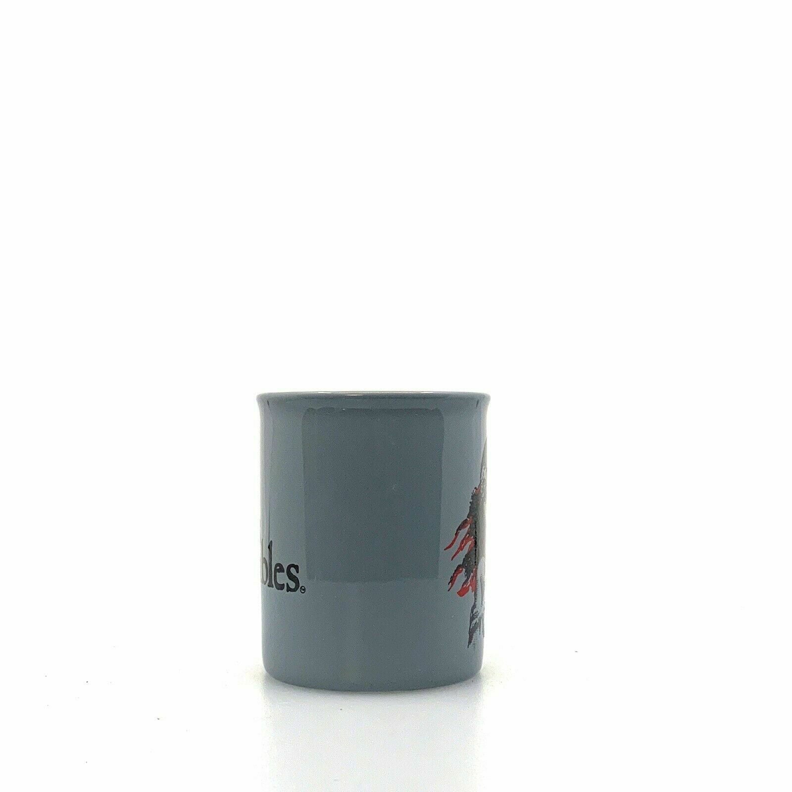 Charming Vintage Les Miserables Coffee Cup Mug 10 Oz. Gray Ceramic Unisex -  | Buy at Parsimony Shoppes