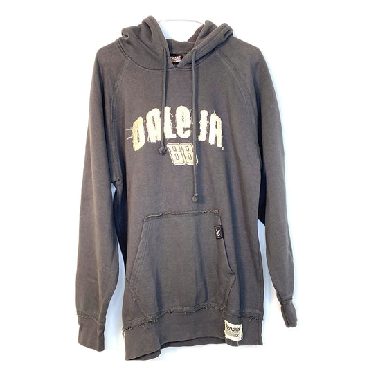 Chase Authentics Mens Size Medium Gray Sweatshirt Dale Jr Hoodie L/s Hendricks Motorsports -  | Buy at Parsimony Shoppes
