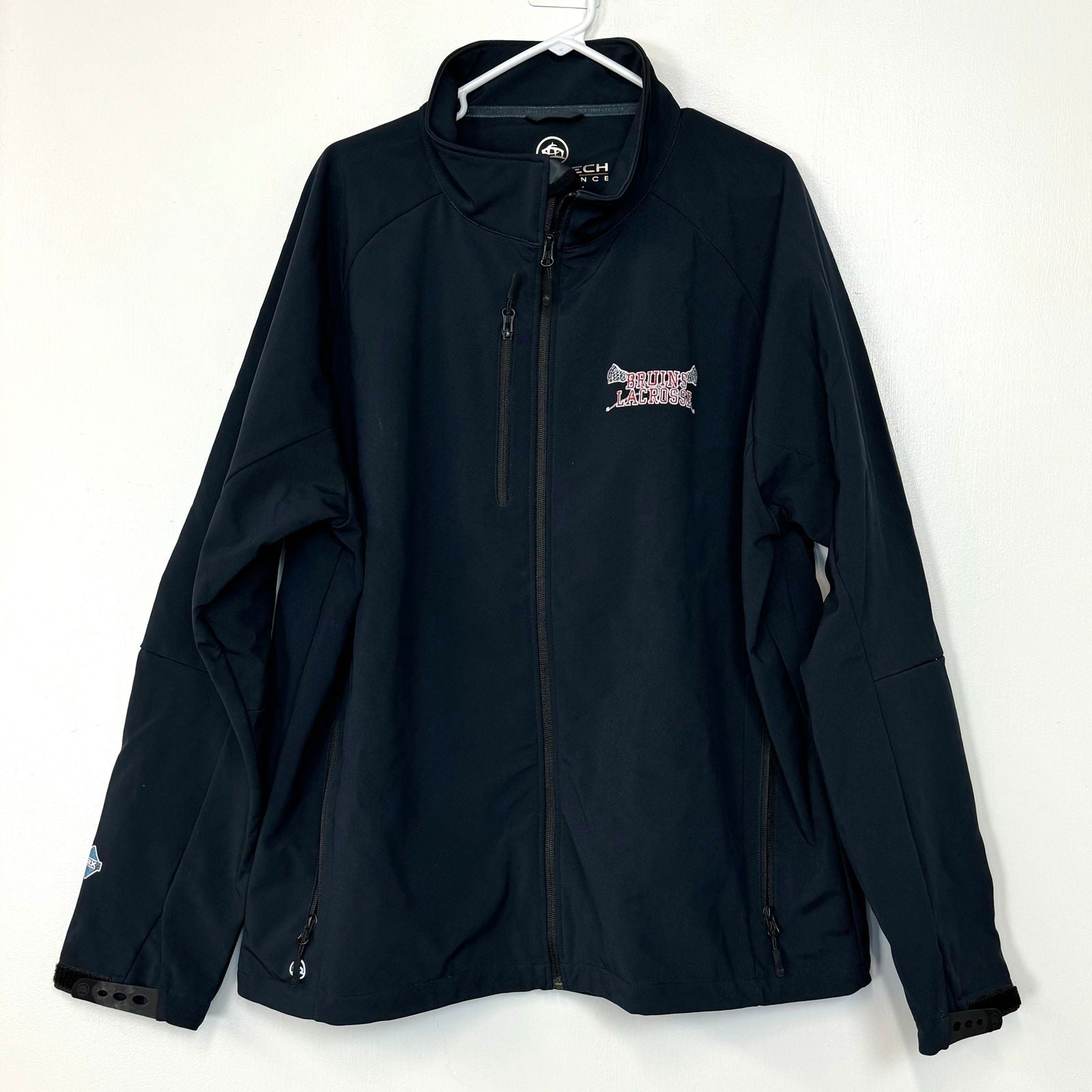 Cherry Creek Bruins Lacrosse | Embroidered Softshell Full-Zip L/s Jacket | Color: Dark Blue | Size: 2XL | NWoT -  | Buy at Parsimony Shoppes