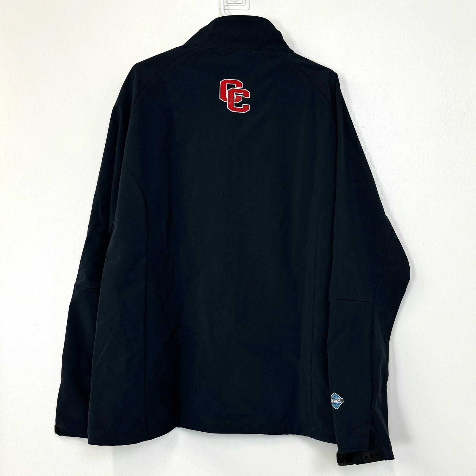 Cherry Creek Bruins Lacrosse | Embroidered Softshell Full-Zip L/s Jacket | Color: Dark Blue | Size: 2XL | NWoT -  | Buy at Parsimony Shoppes