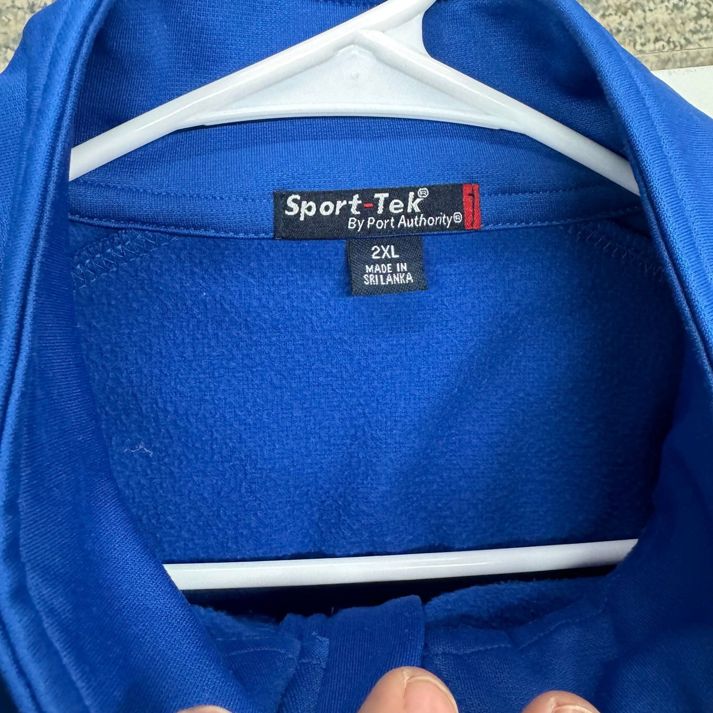 Cherry Creek Lacrosse | Sport-Tek by Port Authority | 1/4 Zip Pullover | Color: Blue | Size: 2XL | NEW -  | Buy at Parsimony Shoppes