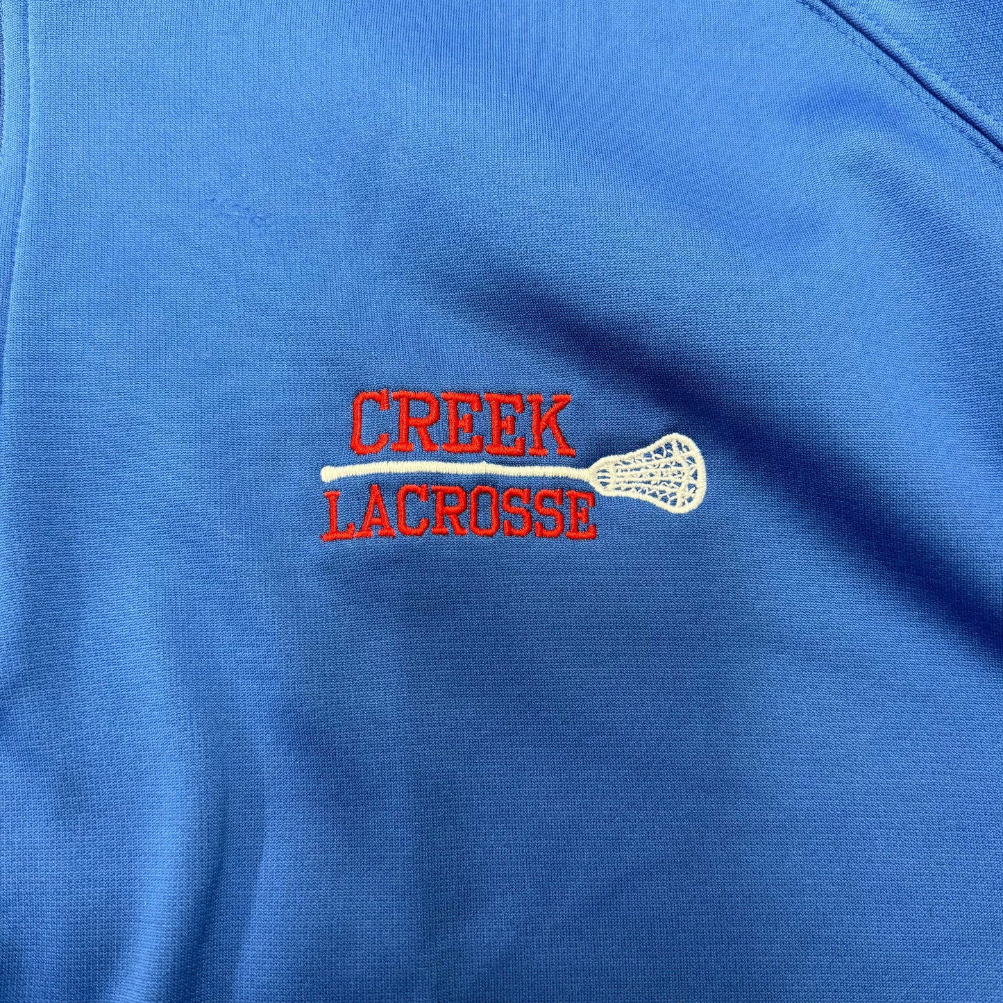 Cherry Creek Lacrosse | Sport-Tek by Port Authority | 1/4 Zip Pullover | Color: Blue | Size: 2XL | NEW -  | Buy at Parsimony Shoppes