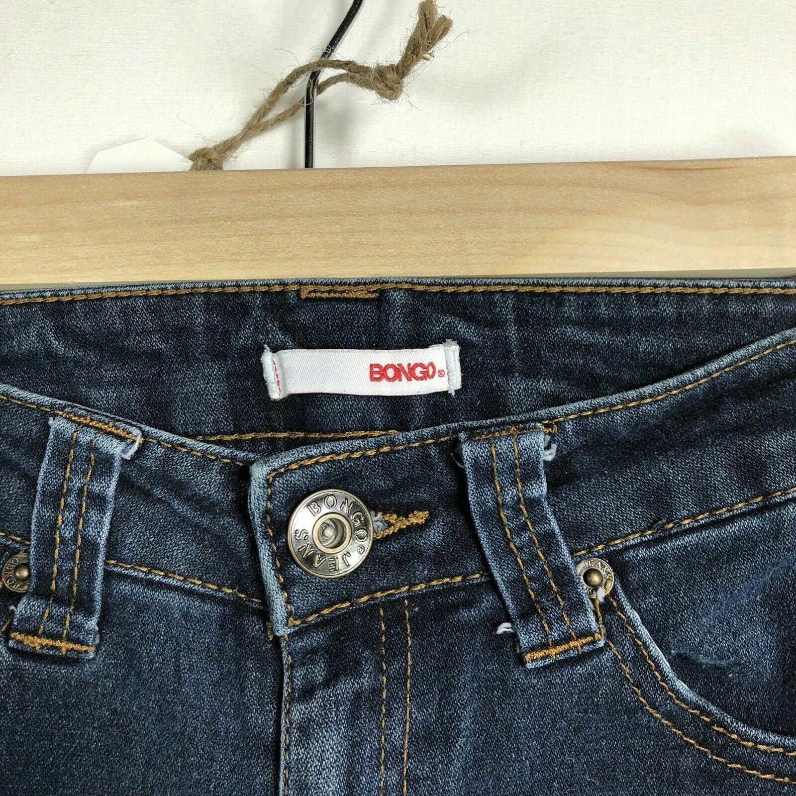 Chic Bongo Womens Super Skinny Denim Jeans, Dark Blue Wash - Size 1 -  | Buy at Parsimony Shoppes
