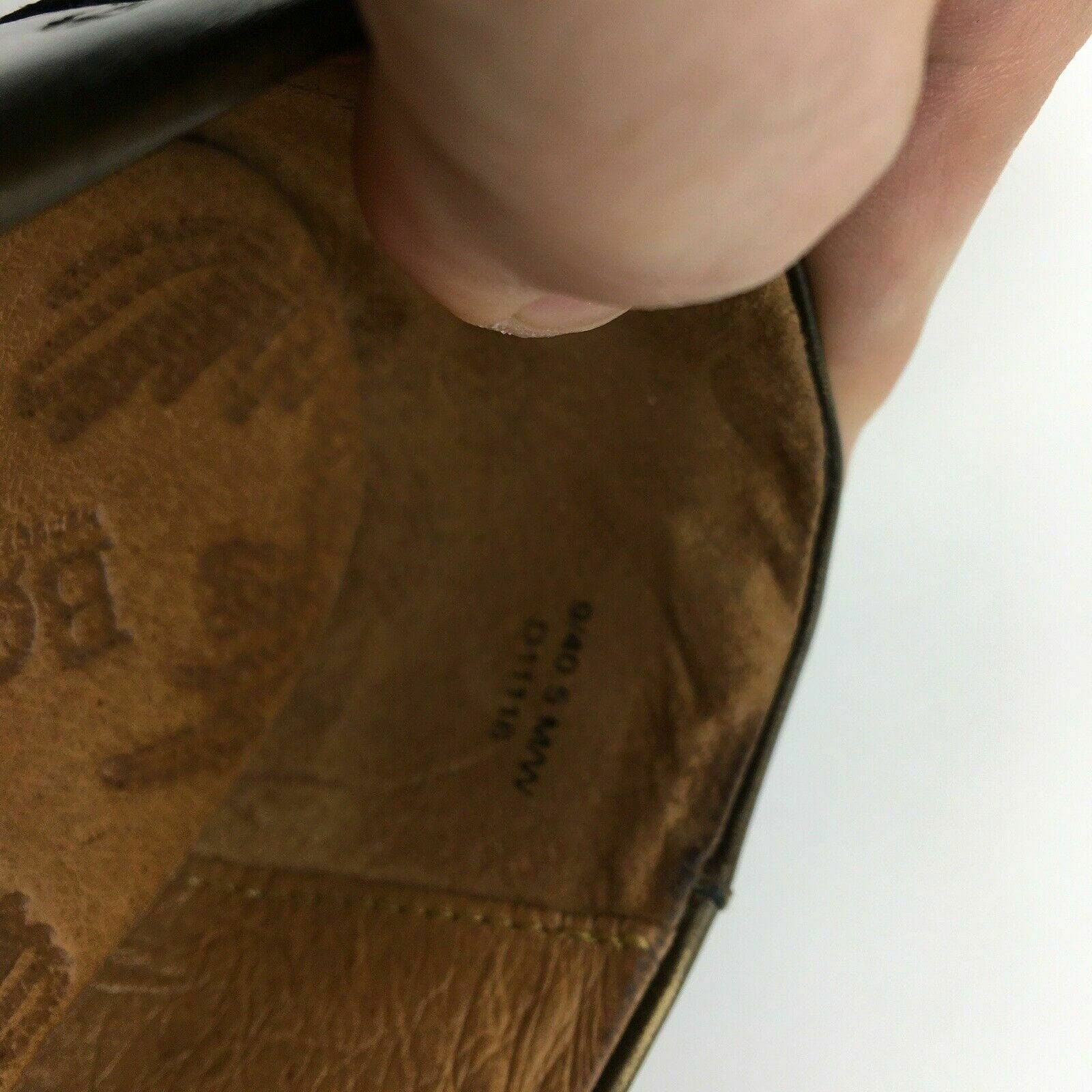 Chic Born Womens Leather Flats Shoes - Gold, Size 5M -  | Buy at Parsimony Shoppes