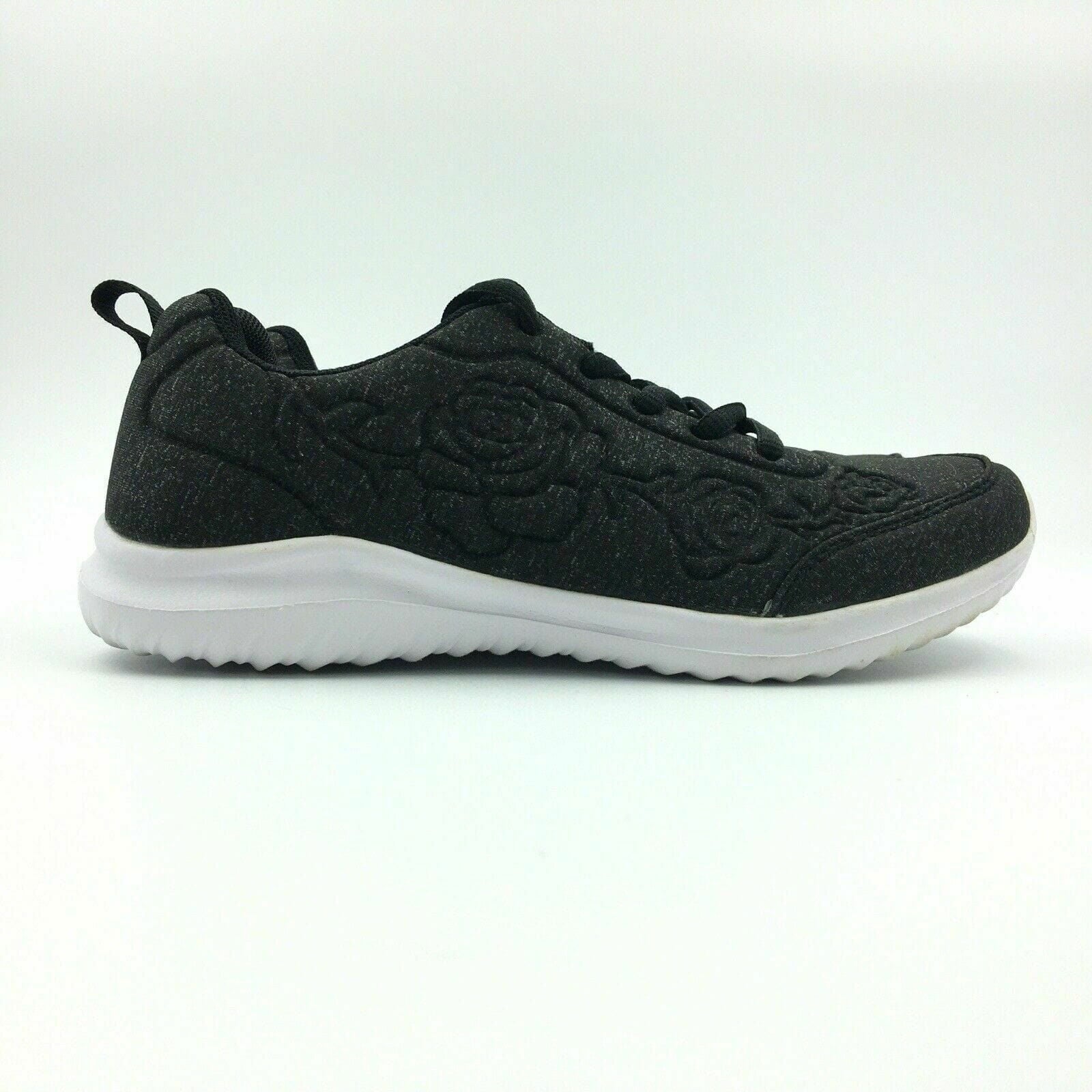 Chic Dream Seek Womens Athletic Shoes Sneakers - Size 5 - Gray Roses -  | Buy at Parsimony Shoppes
