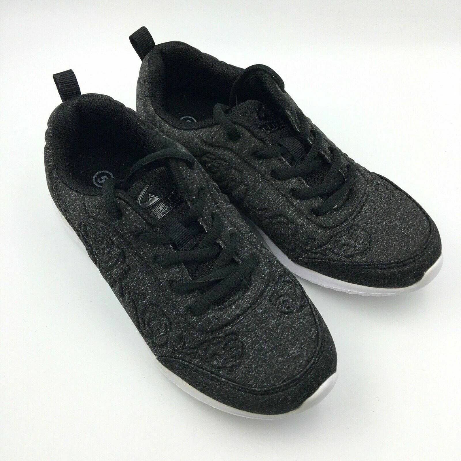 Chic Dream Seek Womens Athletic Shoes Sneakers - Size 5 - Gray Roses -  | Buy at Parsimony Shoppes