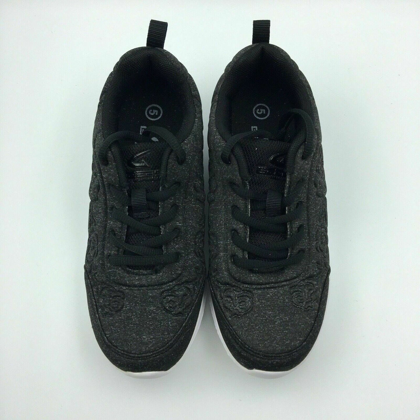 Chic Dream Seek Womens Athletic Shoes Sneakers - Size 5 - Gray Roses -  | Buy at Parsimony Shoppes