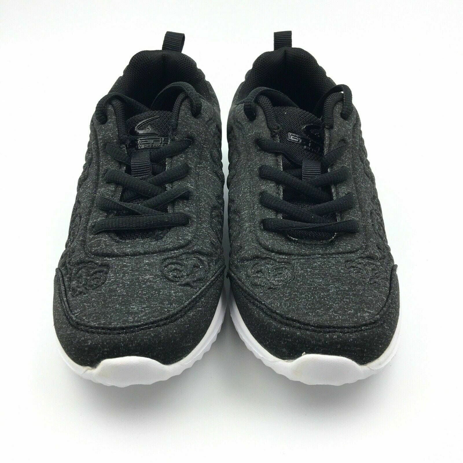 Chic Dream Seek Womens Athletic Shoes Sneakers - Size 5 - Gray Roses -  | Buy at Parsimony Shoppes
