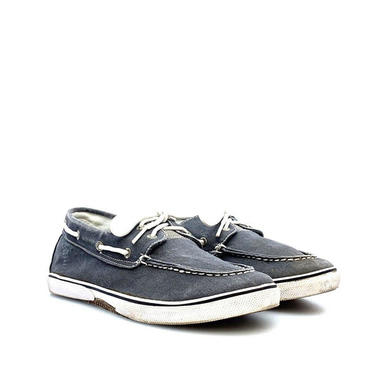 Chic Sperry Top-Sider Boat Flats Lace Up Casual Shoes Size 6M Gray -  | Buy at Parsimony Shoppes