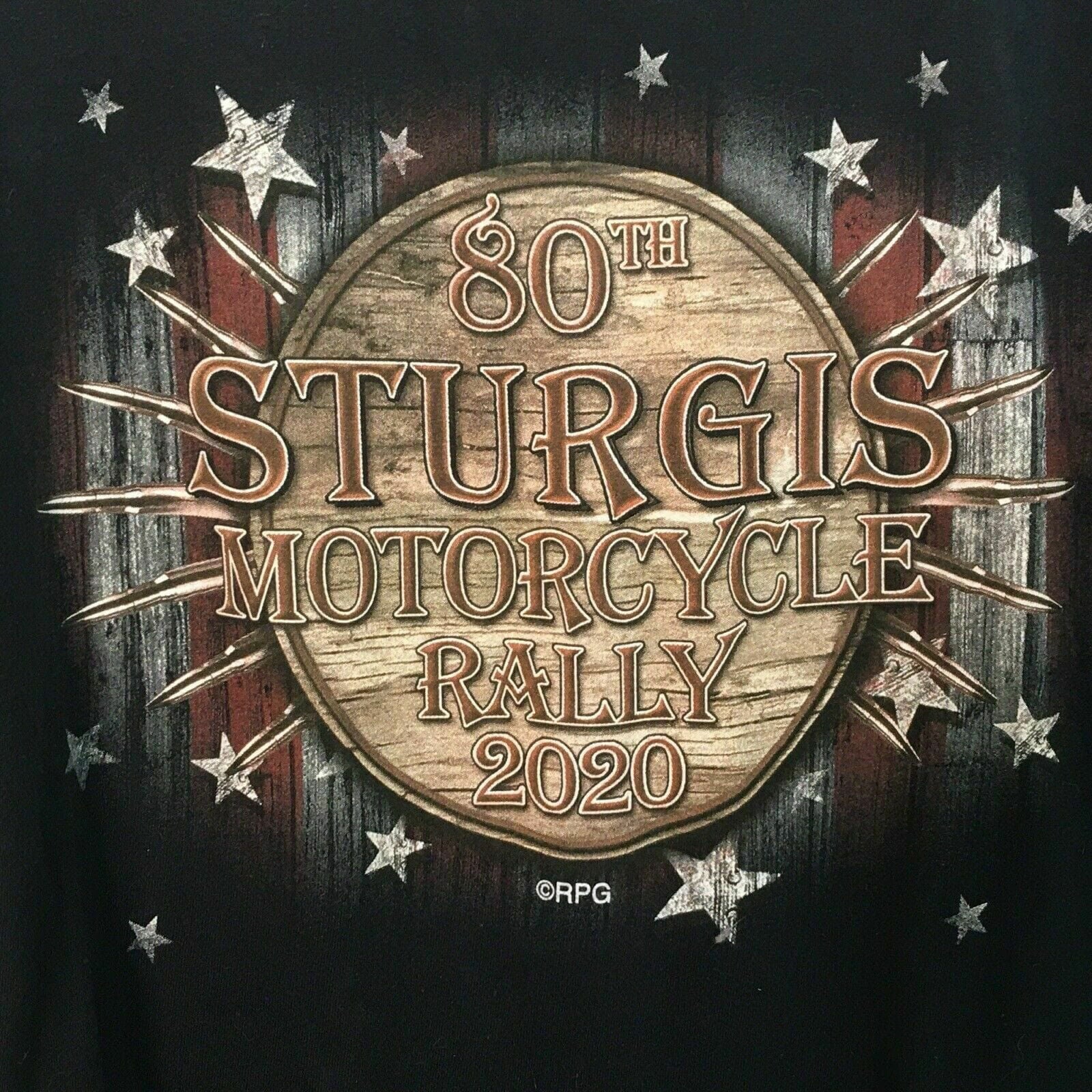 Chic Sturgis Mens T-Shirt Black Graphic S/s L 2020 Rally -  | Buy at Parsimony Shoppes
