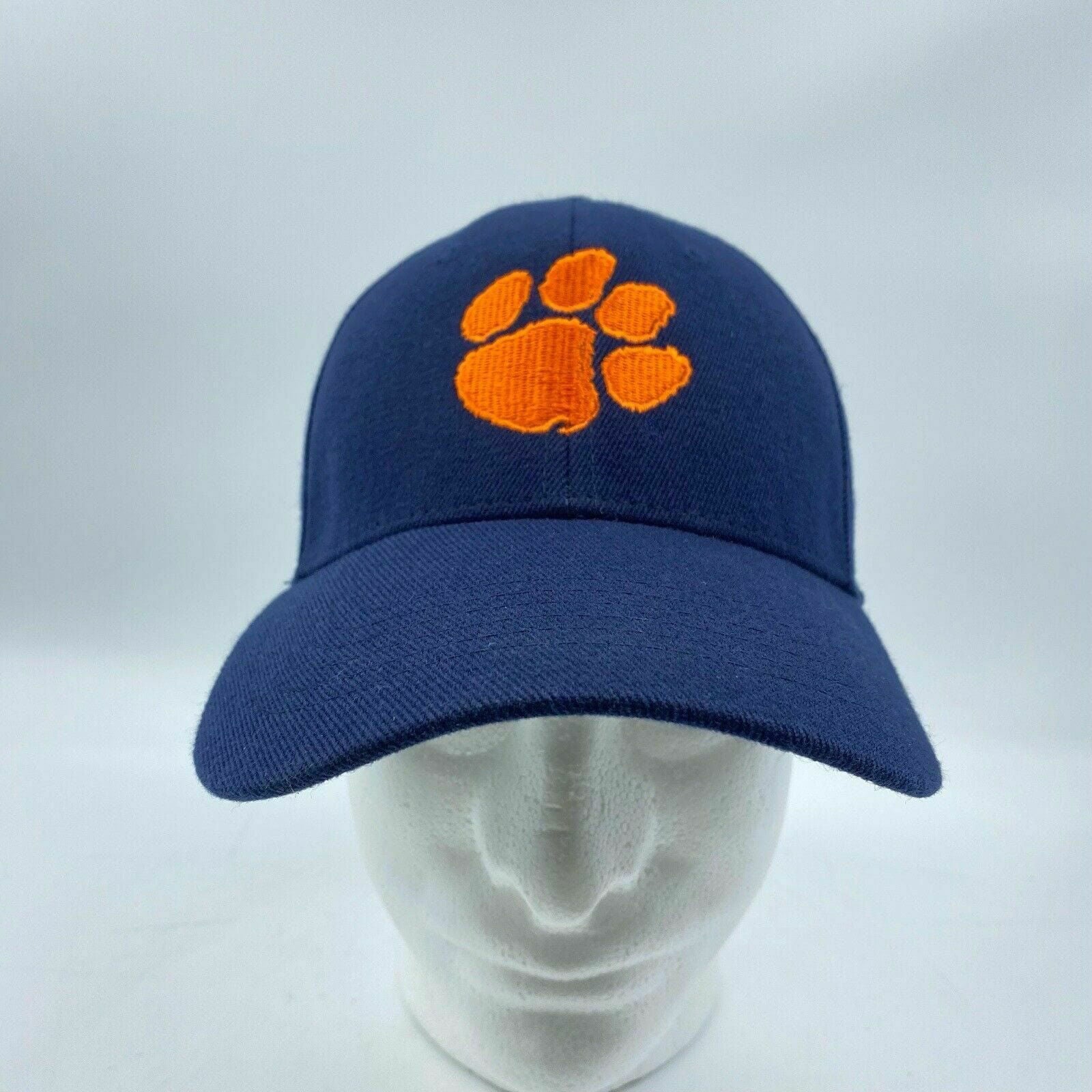 Chic Top of the World Clemson Tigers Navy Blue Baseball Hat One Fit Womens Hats -  | Buy at Parsimony Shoppes