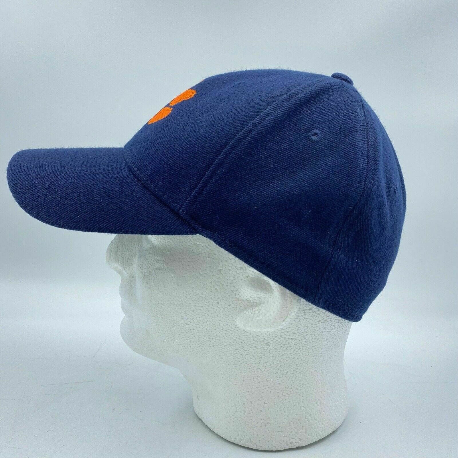 Chic Top of the World Clemson Tigers Navy Blue Baseball Hat One Fit Womens Hats -  | Buy at Parsimony Shoppes